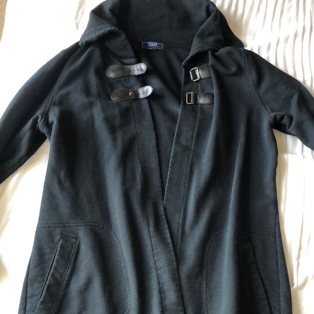 Chaps Poncho Sweater
